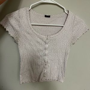 Brandy Melville Pink Zelly Top 🌸💗⚡️